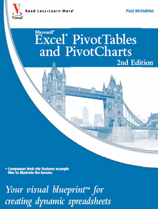 Excel Pivot Tables and Pivot 
Charts