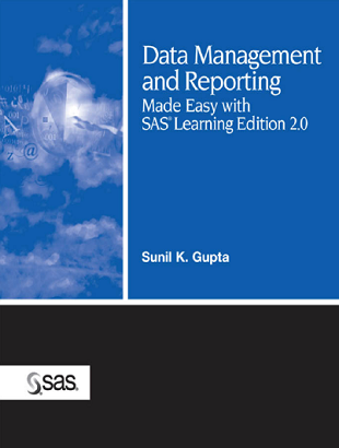 SAS Data Management and 
Reporting