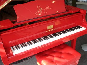 Красный рояль